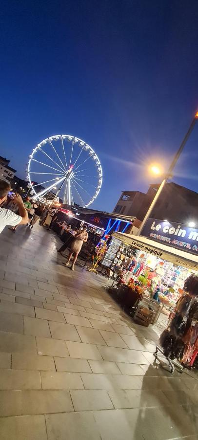 Appartement Cap D'Agde Plage Du Mole Экстерьер фото